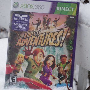Vintage New Kinect Adventures! XBOX360 2011